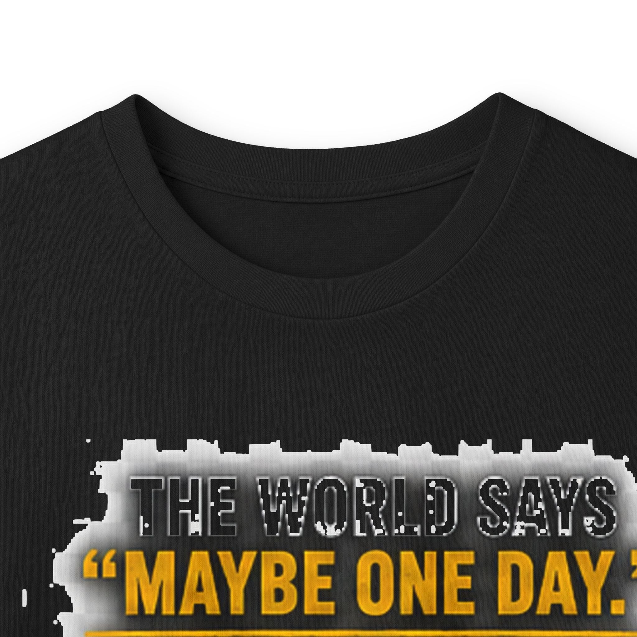 The Day Is Near — Jesus Is Coming Long-Sleeve Tee