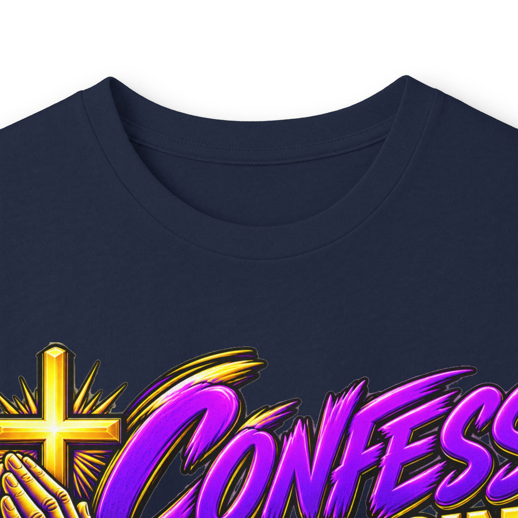 Confess & Be Saved — Acts 4:12 Long-Sleeve Tee