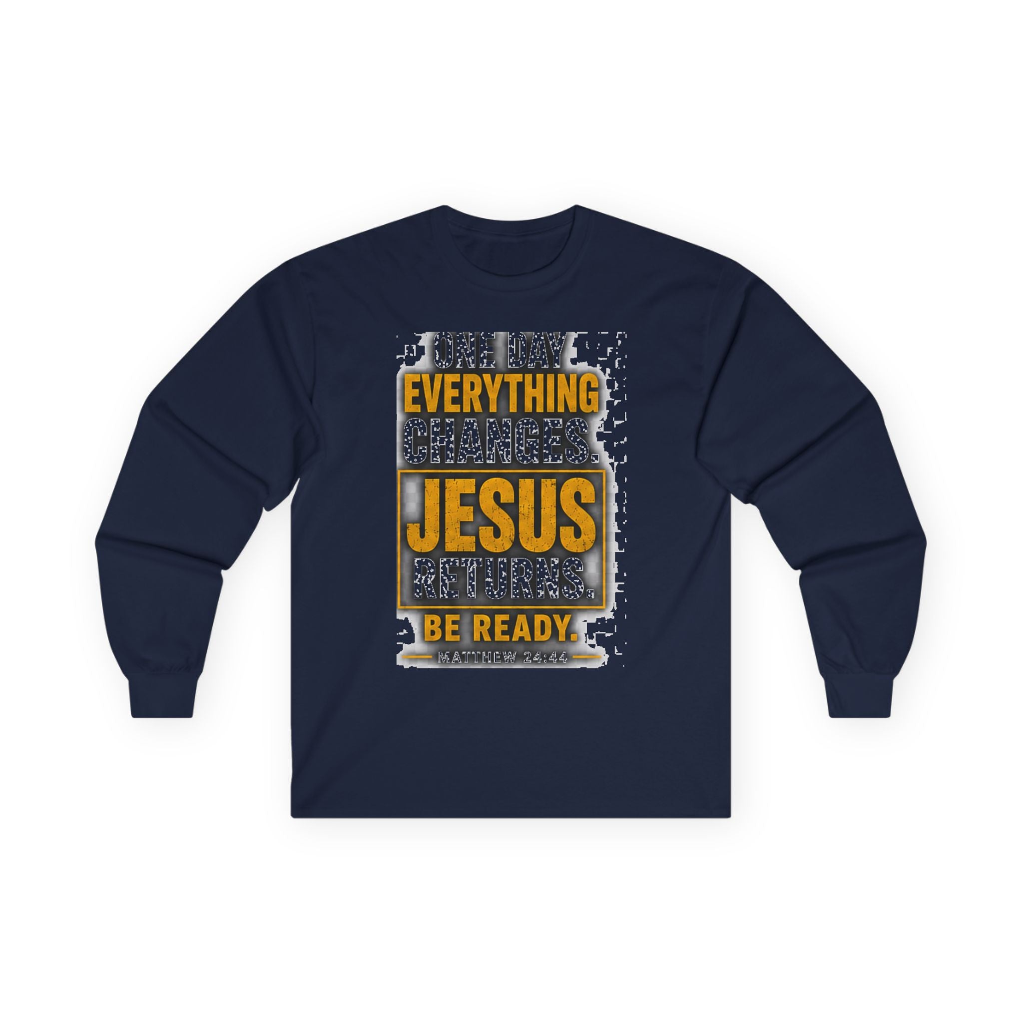 Jesus Returns — Be Ready Long-Sleeve Tee