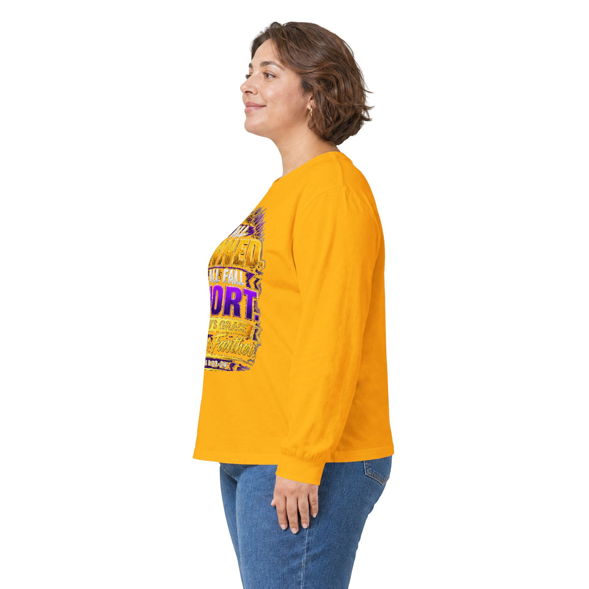 Sinned Short — Acts 4:12 Long-Sleeve Tee