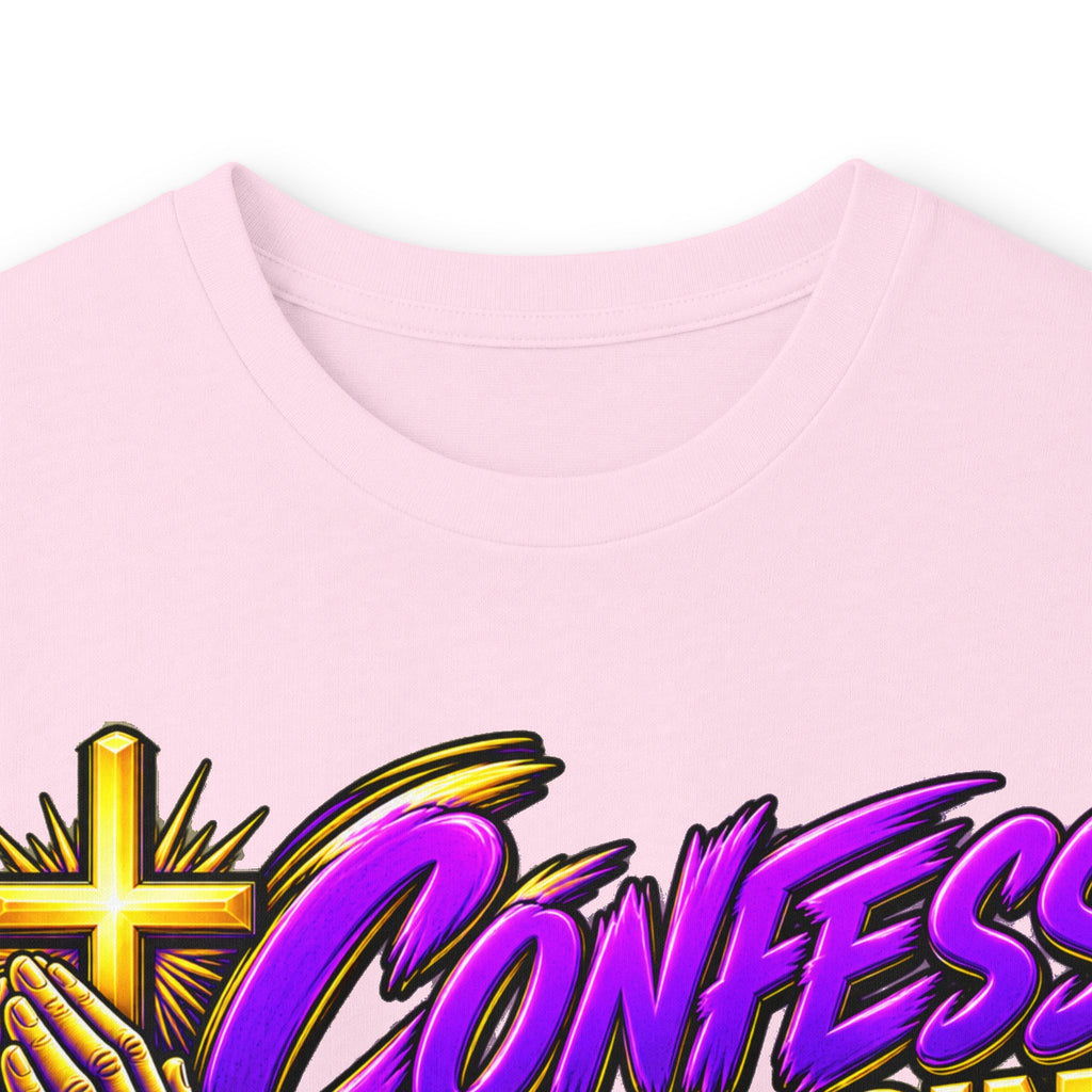 Confess & Be Saved — Acts 4:12 Long-Sleeve Tee
