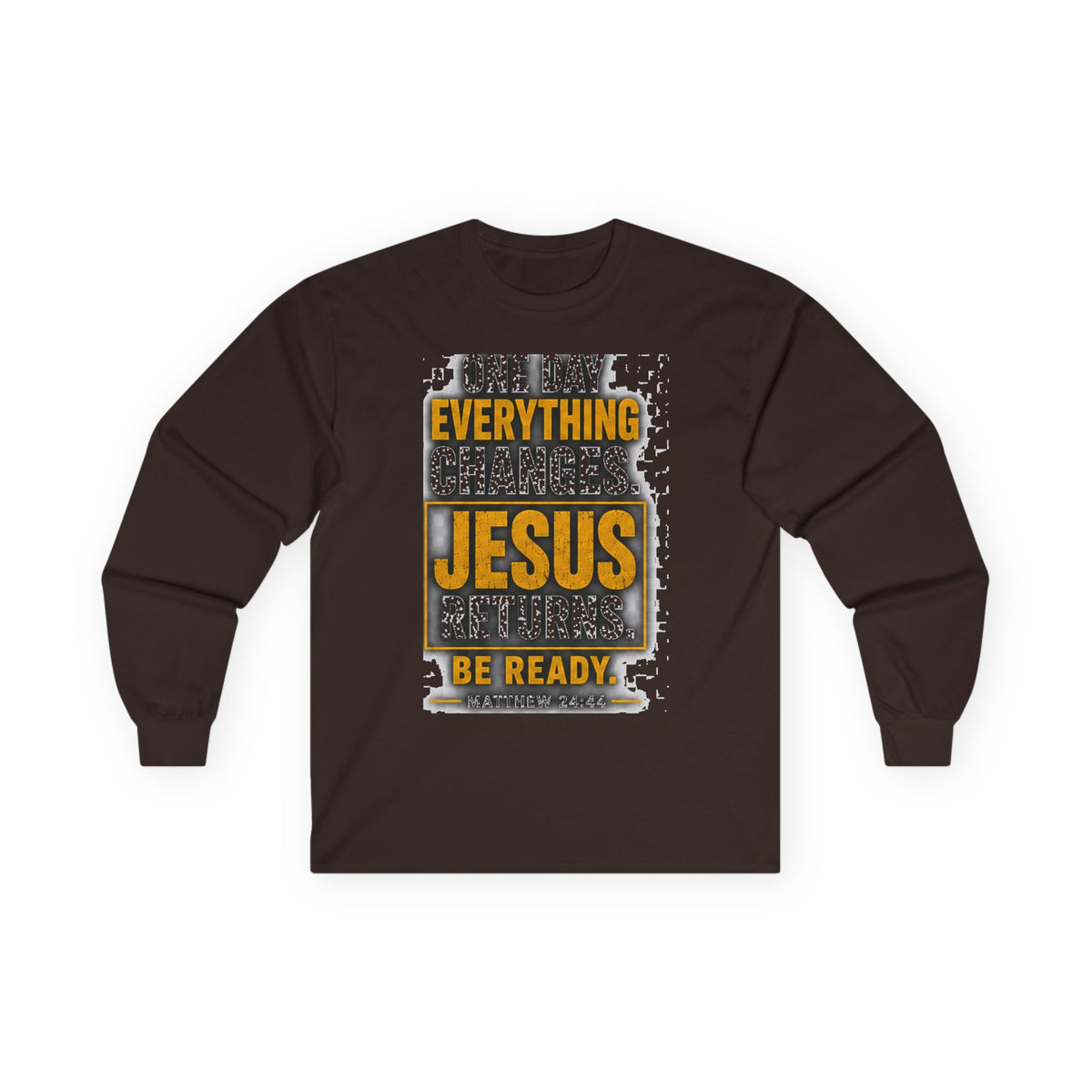 Jesus Returns — Be Ready Long-Sleeve Tee
