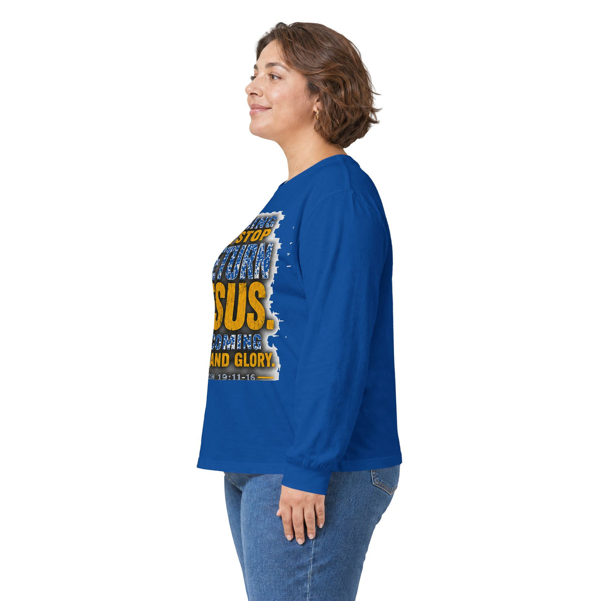 Nothing Can Stop the Return of Jesus — Long-Sleeve Tee