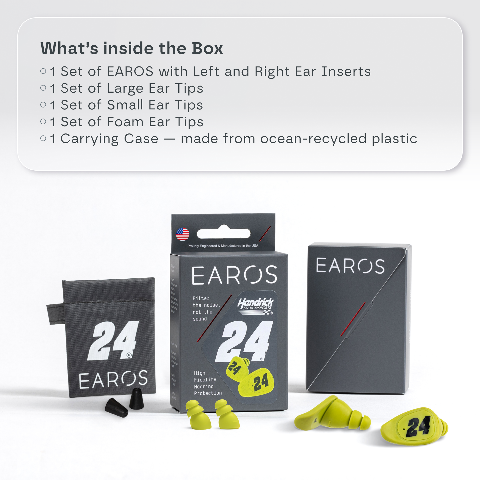 EAROS x Hendrick Motorsports®