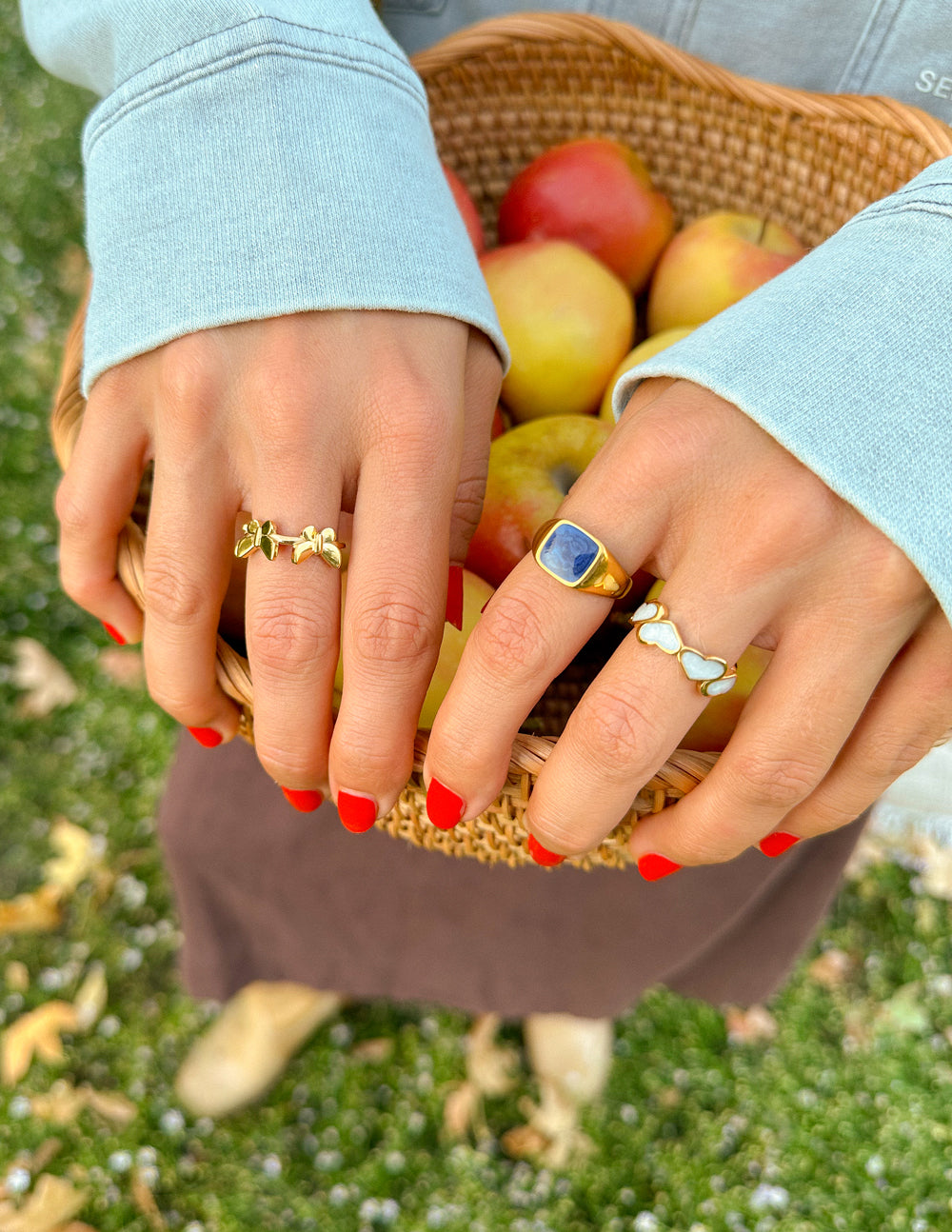 Butterfly Flight Ring — Romans 12:2