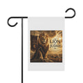 Lion of Judah Religious Garden Flag