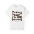 Retro Typography — Garment-Dyed Graphic Tee