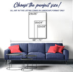 Blessed Is the Family — Christian Canvas Wall Art