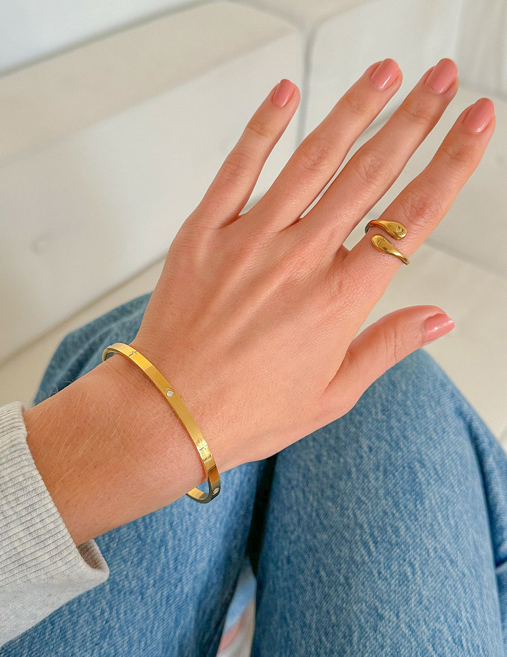 Cross Equals Love Ring — Christ's Sacrifice