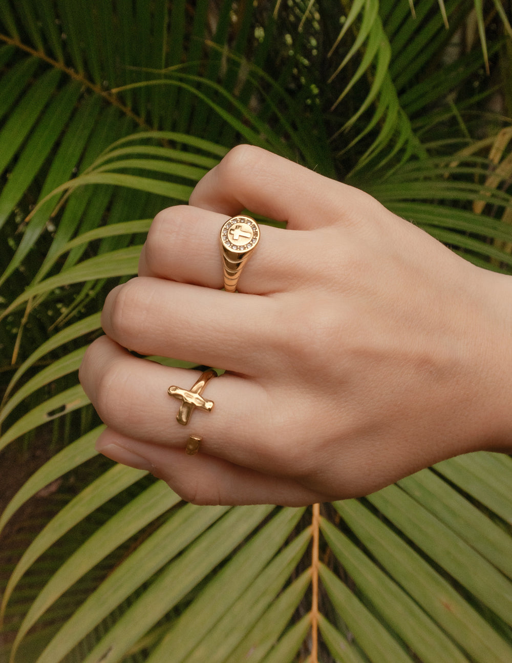 Kingdom Signet Ring — Matthew 6:33