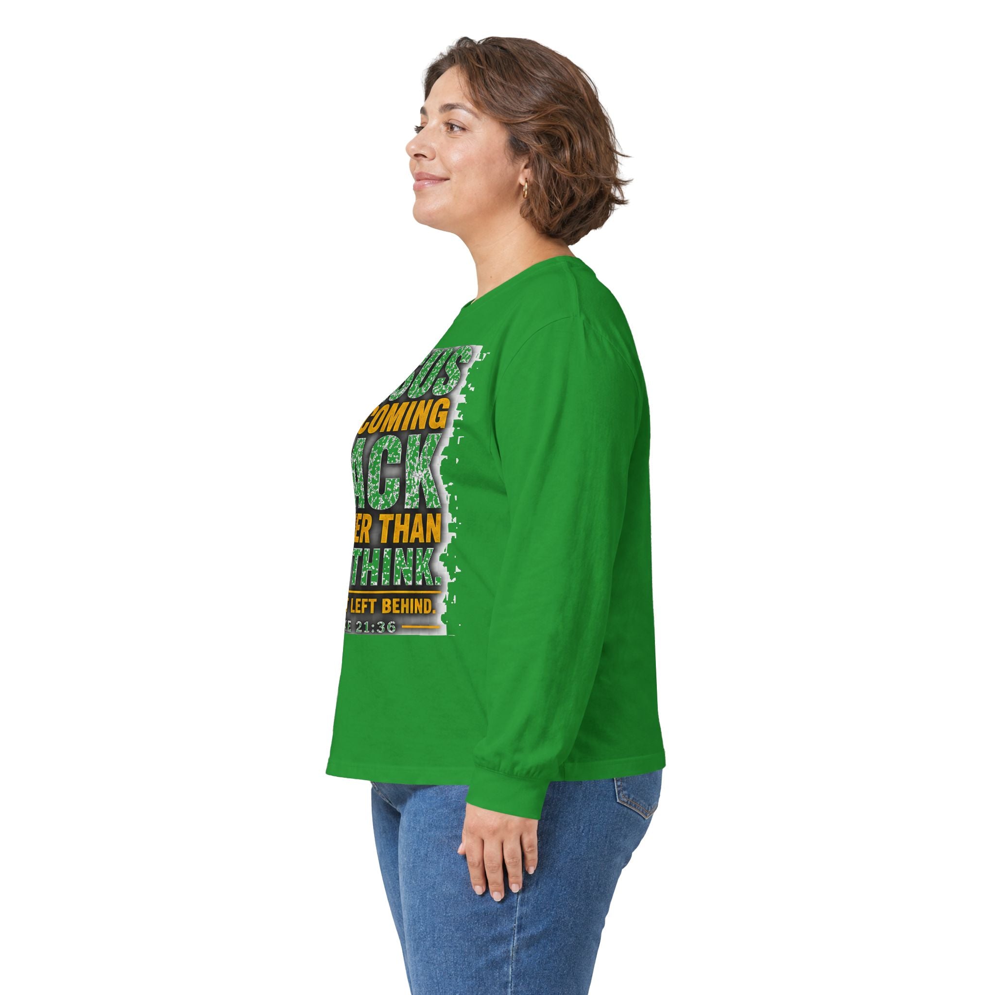 Jesus Is Coming Back — Are You Ready? Long-Sleeve Tee