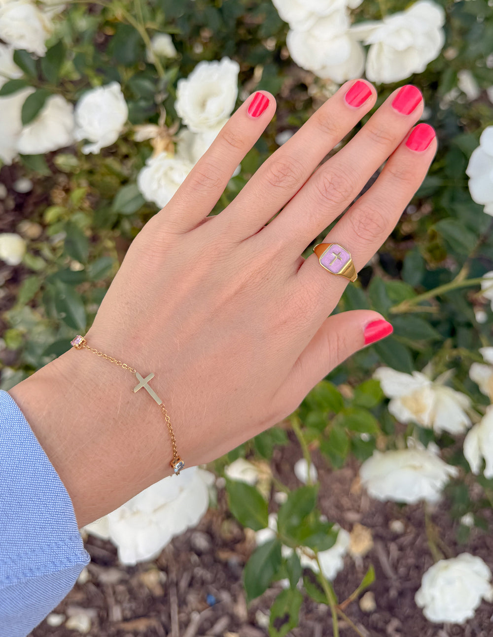 Everlight Link Bracelet — John 8:12