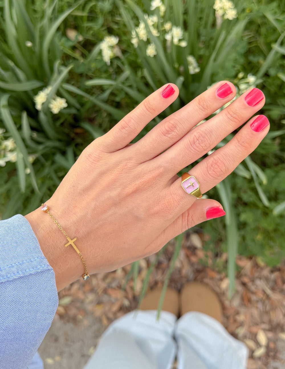 Everlight Link Bracelet — John 8:12