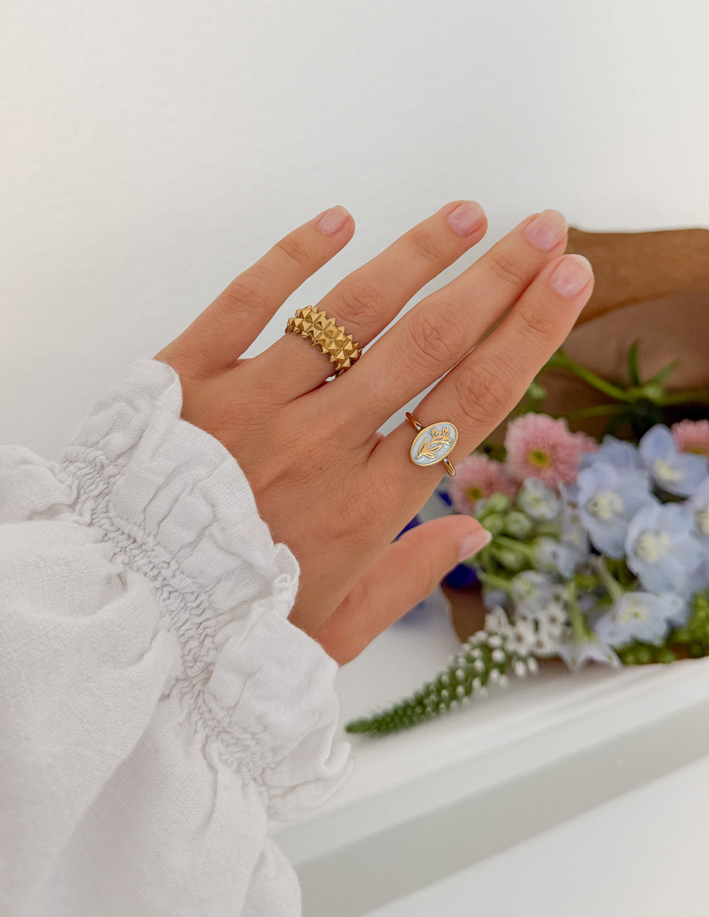 Shield of Faith Ring — Ephesians 6:16