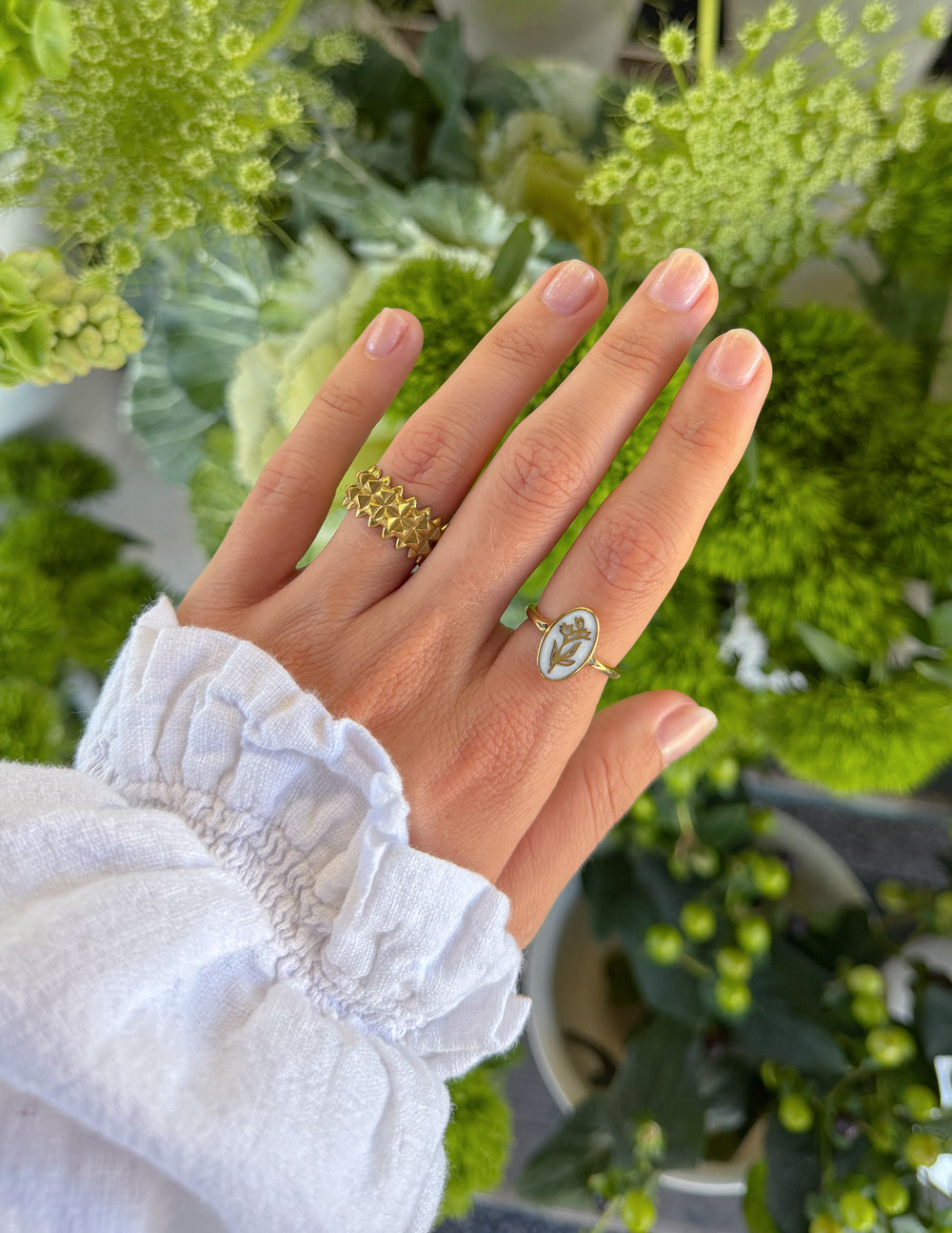 Shield of Faith Ring — Ephesians 6:16