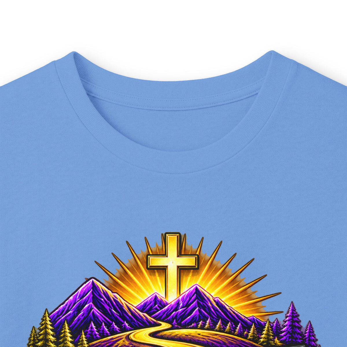 Long Sleeve Tee — "Found" Christian Faith Design (Acts 4:12)