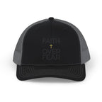Faith Over Fear Snapback Trucker Cap