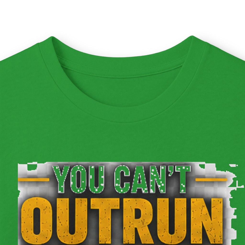 You Can't Outrun Eternity — Jesus Is Coming Long-Sleeve Tee