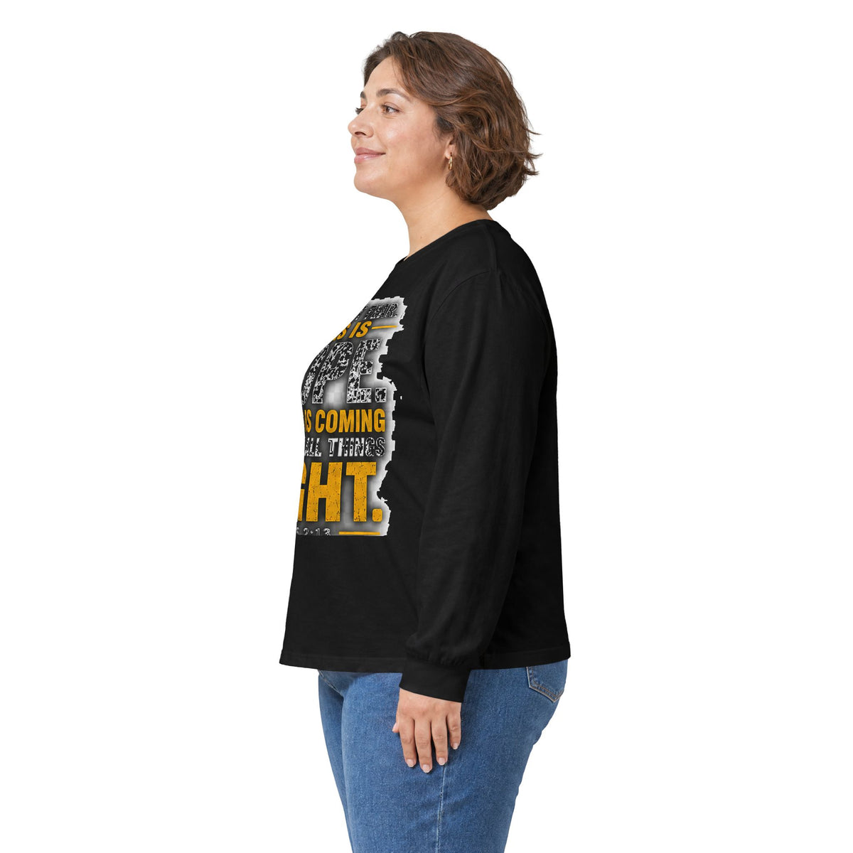 Jesus Is Coming — This Is Hope Long-Sleeve Tee