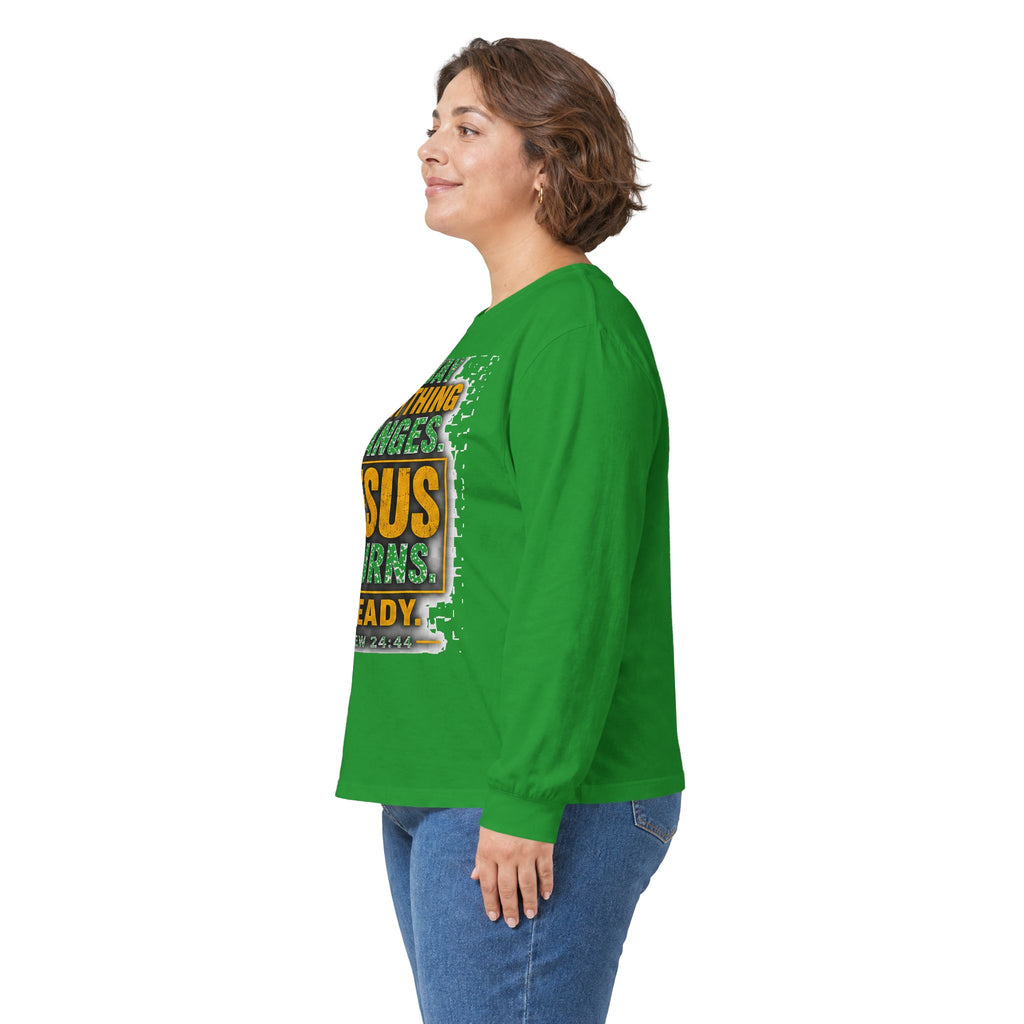Jesus Returns — Be Ready Long-Sleeve Tee