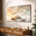 He Is Risen — Faith Canvas Wall Art