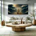 The Parting — Faith Canvas Wall Art