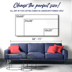 He Is Risen — Faith Canvas Wall Art