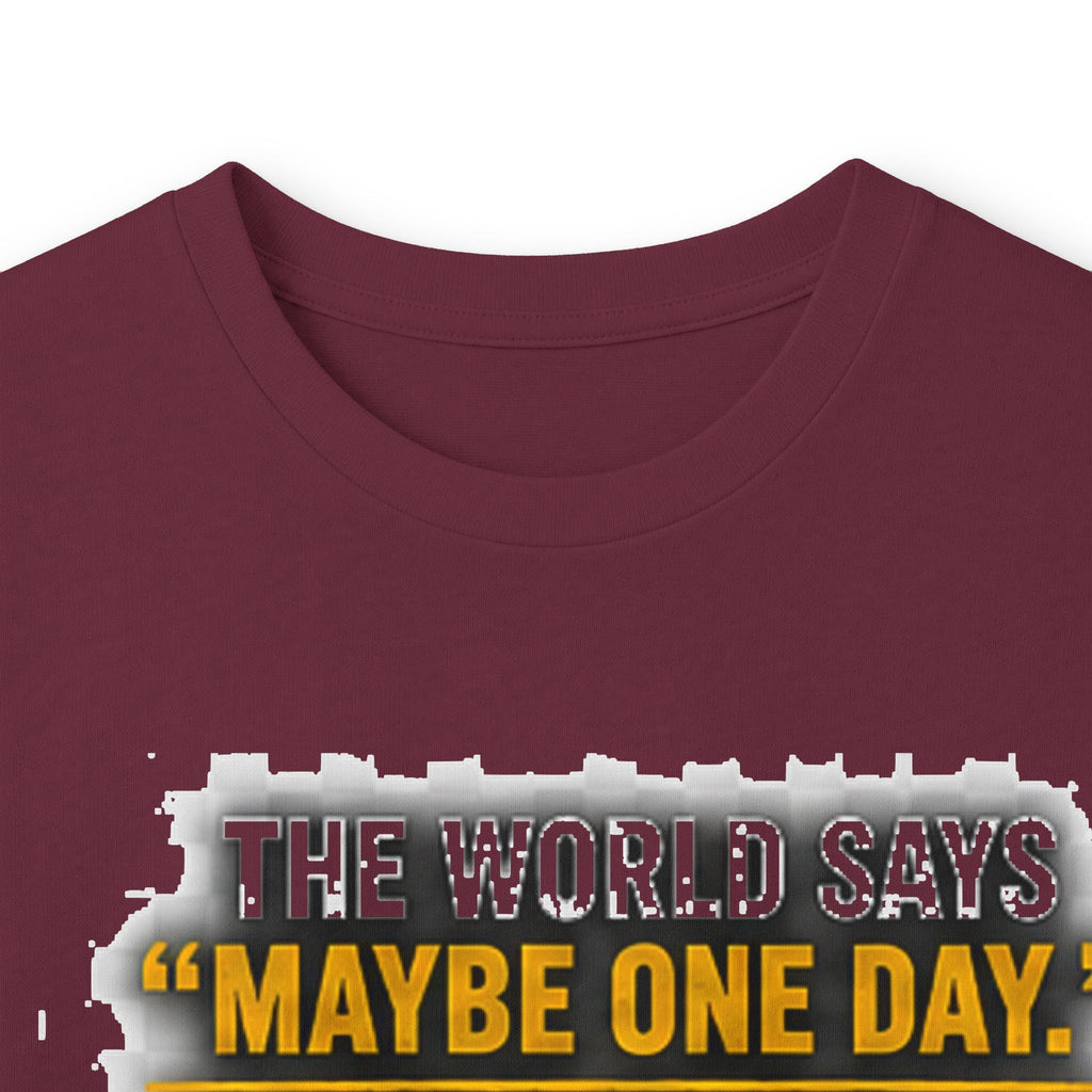 The Day Is Near — Jesus Is Coming Long-Sleeve Tee