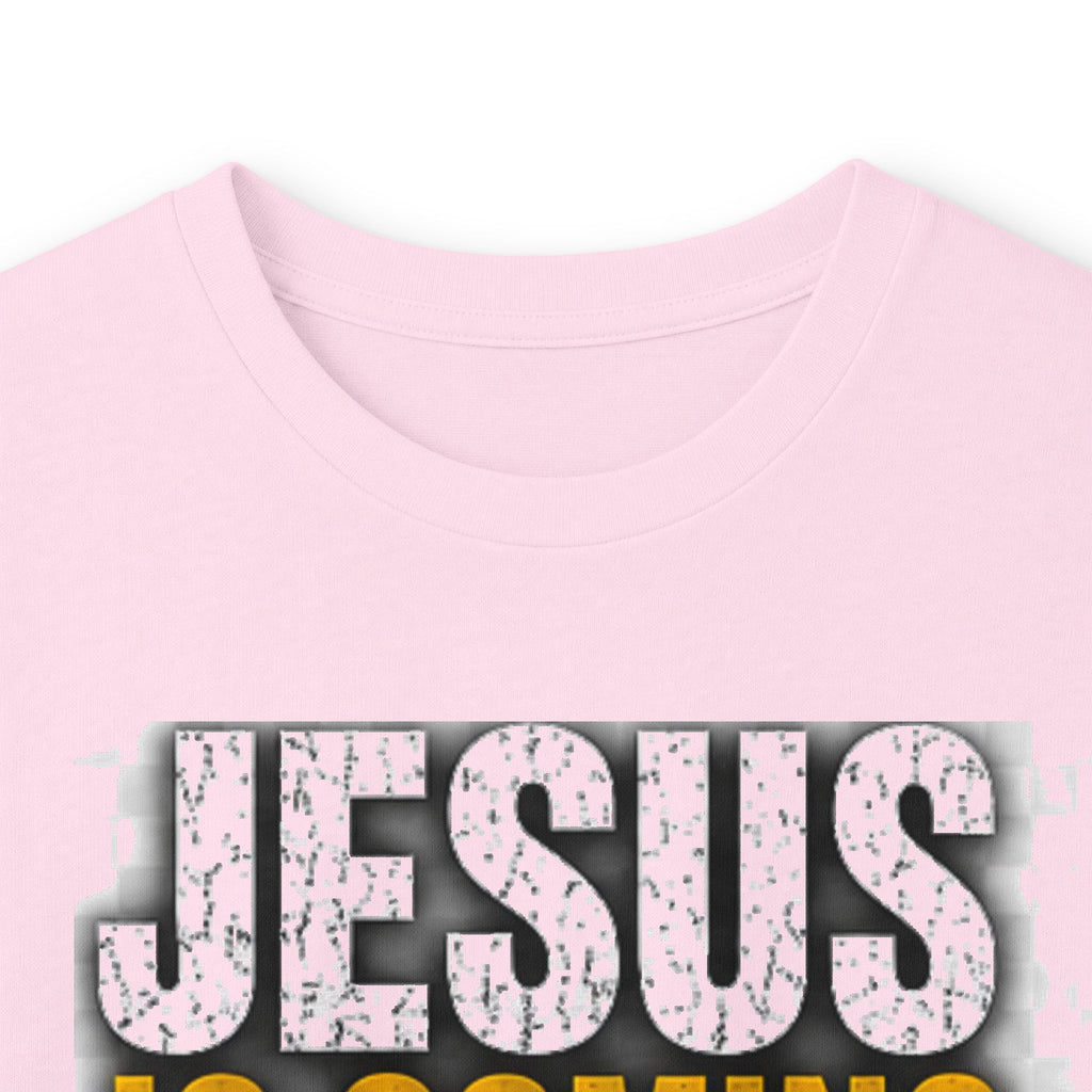 Jesus Is Coming Back — Are You Ready? Long-Sleeve Tee