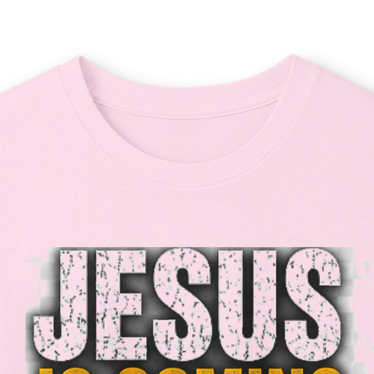 Jesus Is Coming Back — Are You Ready? Long-Sleeve Tee