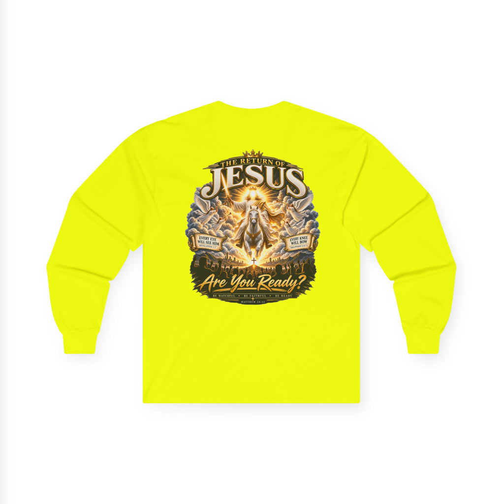 Nothing Can Stop the Return of Jesus — Long-Sleeve Tee