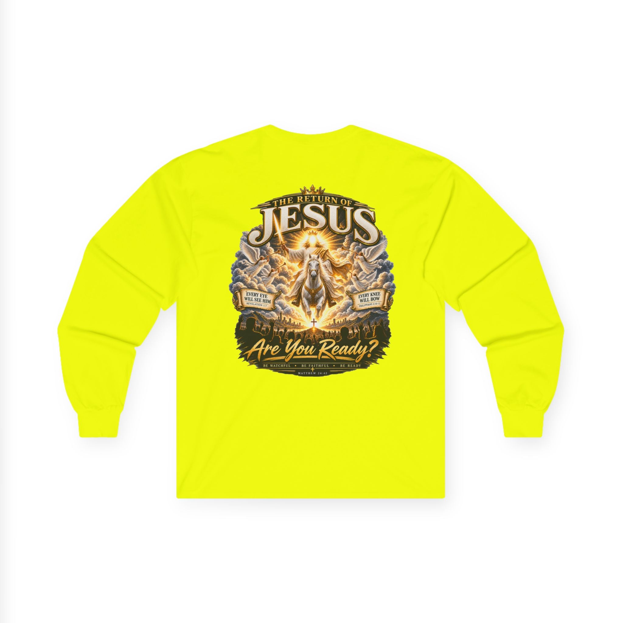 Nothing Can Stop the Return of Jesus — Long-Sleeve Tee