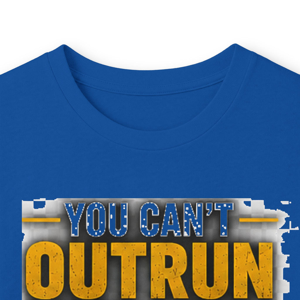 You Can't Outrun Eternity — Jesus Is Coming Long-Sleeve Tee