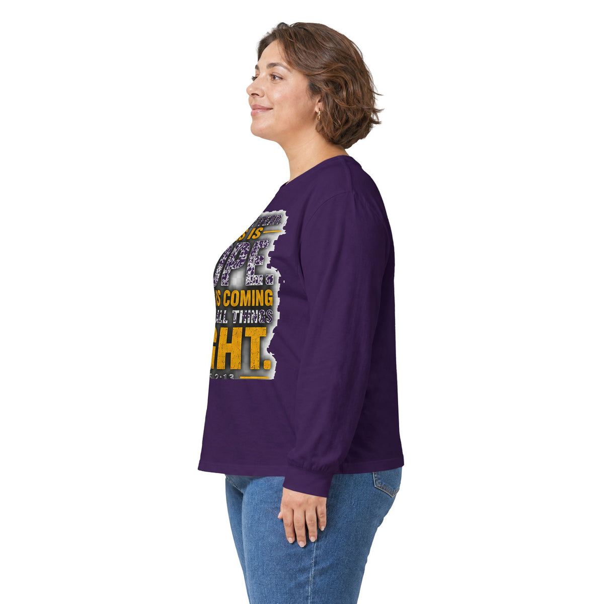 Jesus Is Coming — This Is Hope Long-Sleeve Tee