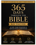 365 Days Through the Bible KJV Edition cover