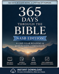 365 Days Through the Bible NASB Edition cover