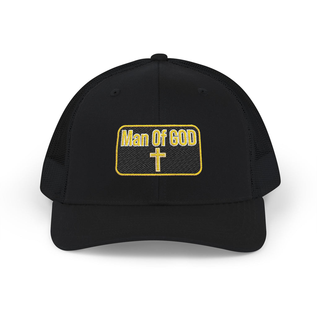 Man of God Trucker Cap