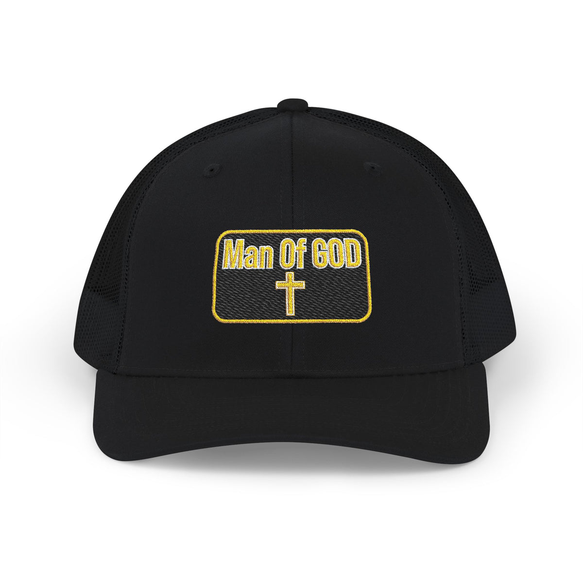 Man of God Trucker Cap