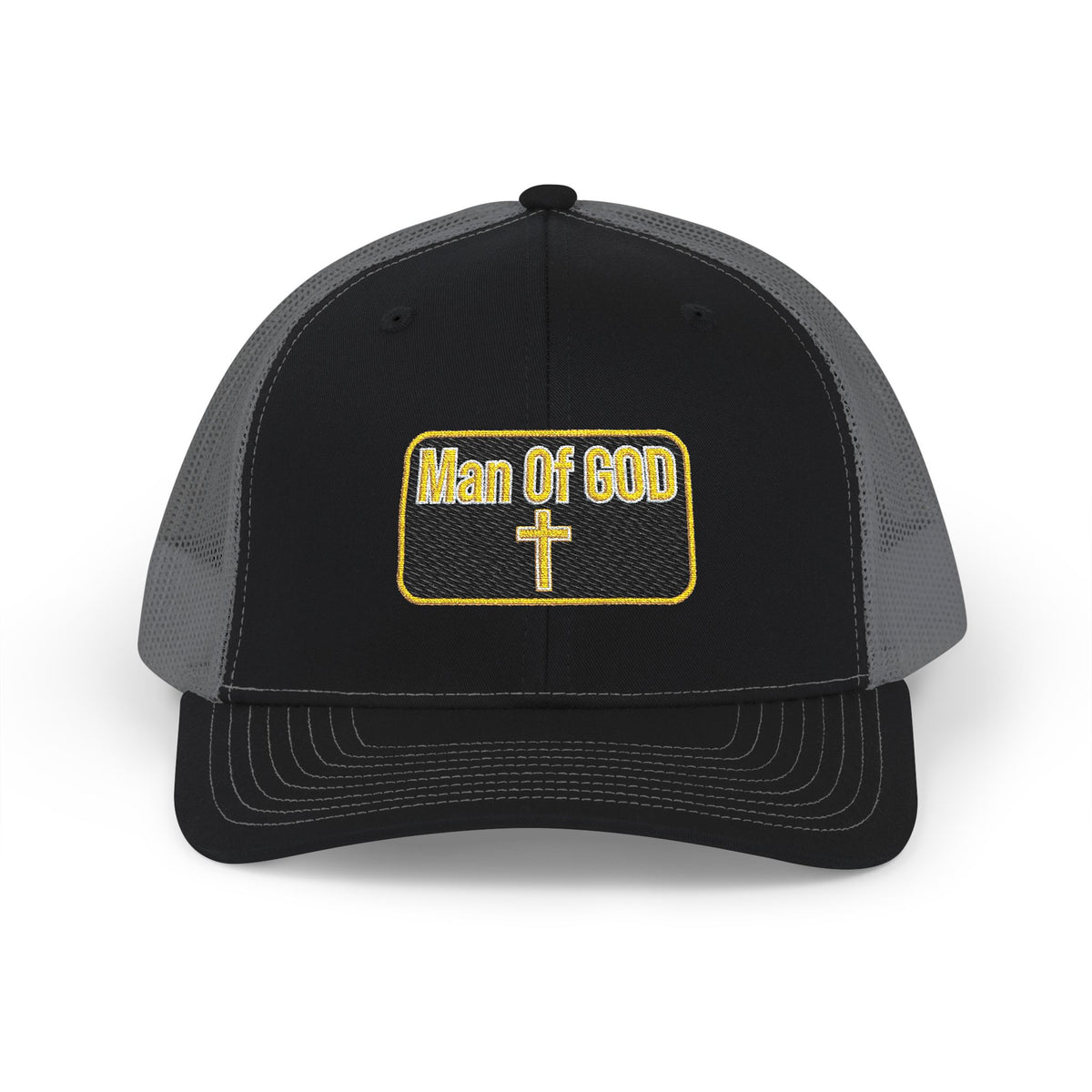 Man of God Trucker Cap