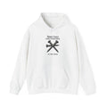 Three Nails Fixed Everything — Christian Hoodie