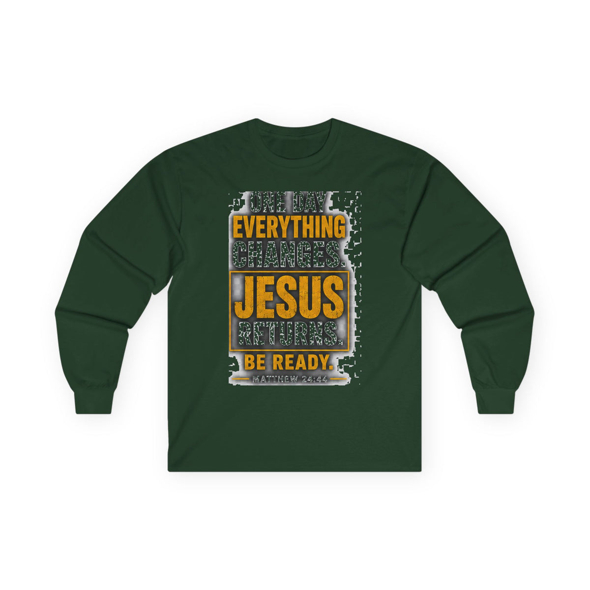 Jesus Returns — Be Ready Long-Sleeve Tee