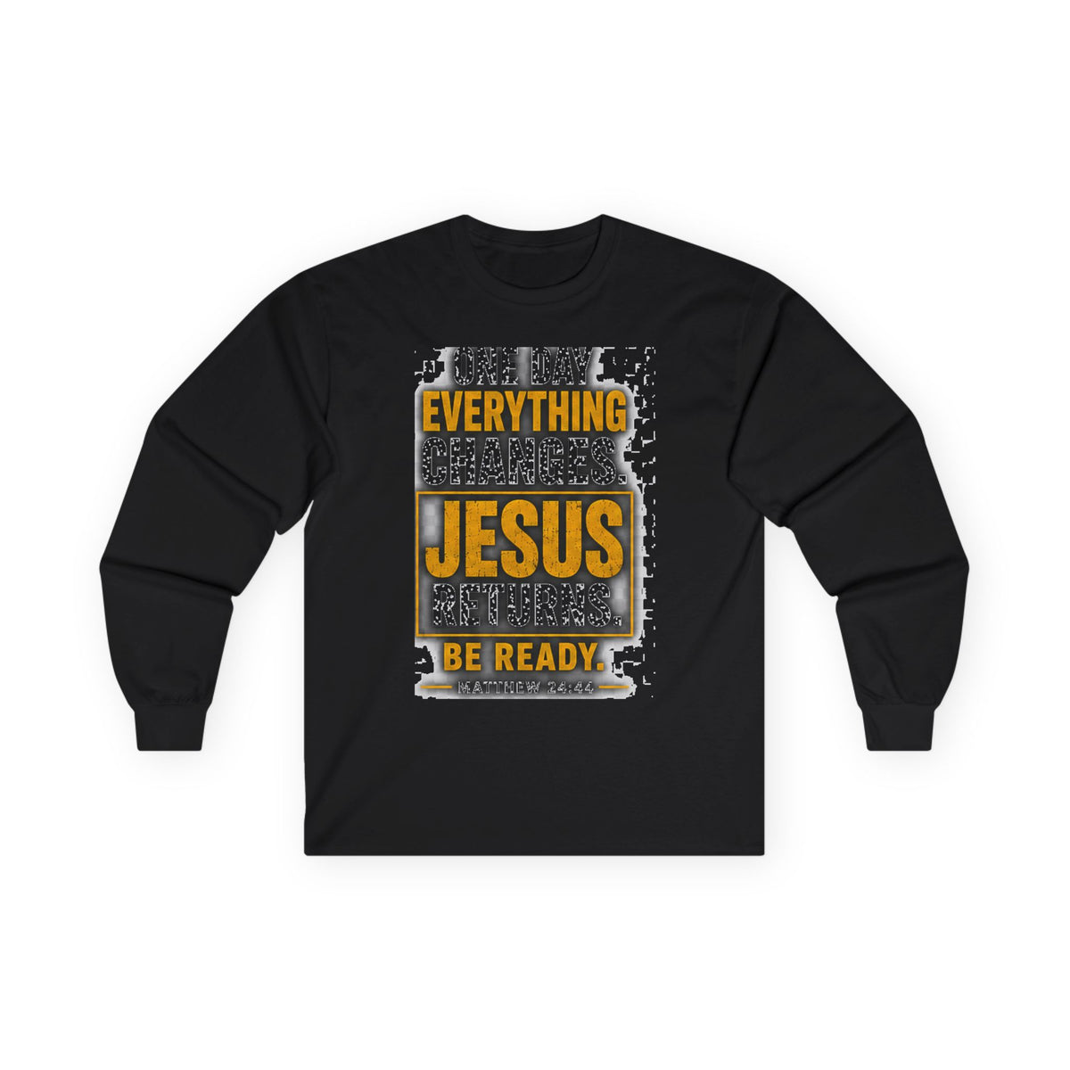Jesus Returns — Be Ready Long-Sleeve Tee