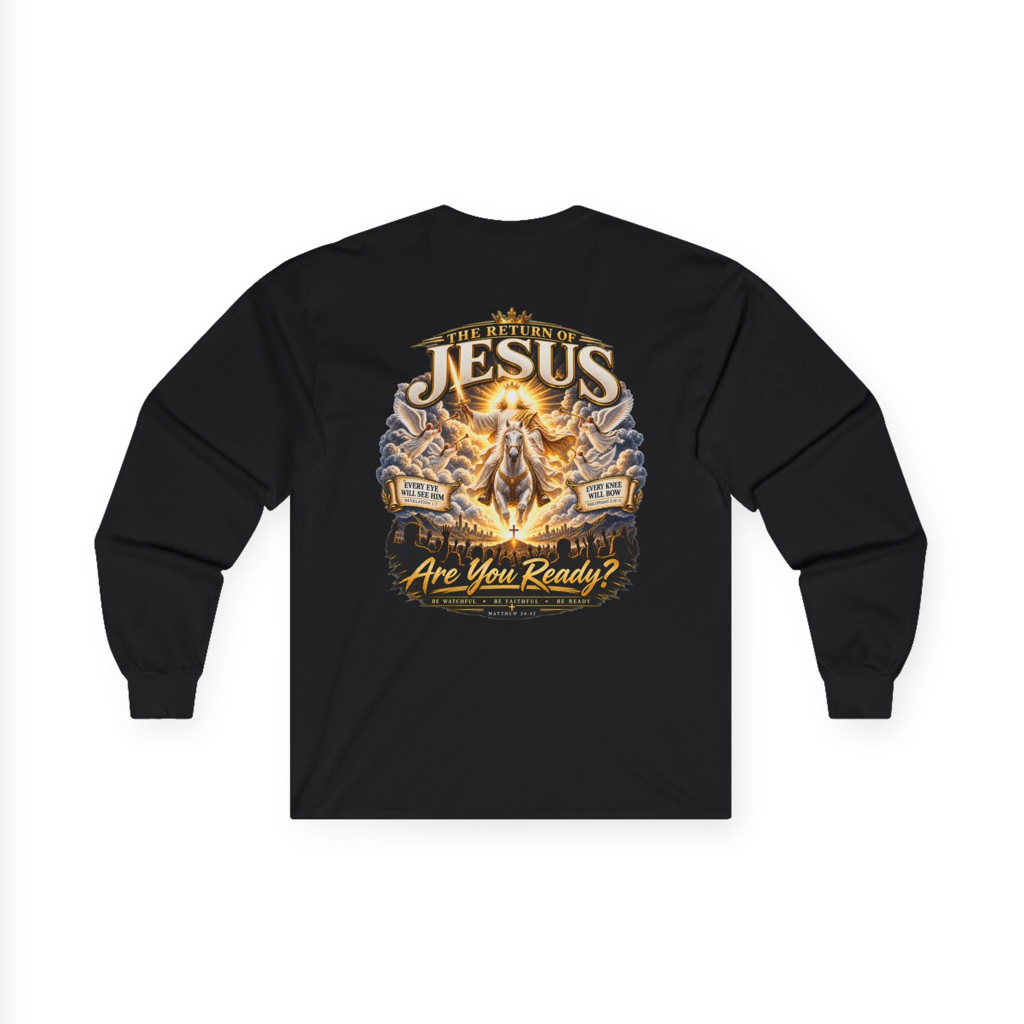 Jesus Is Coming — This Is Hope Long-Sleeve Tee
