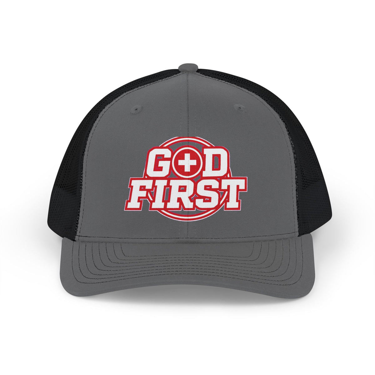 God First Snapback Trucker Cap