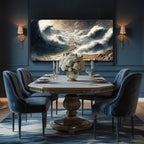 The Parting — Faith Canvas Wall Art IV