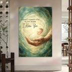 The Unborn — Faith Canvas Wall Art