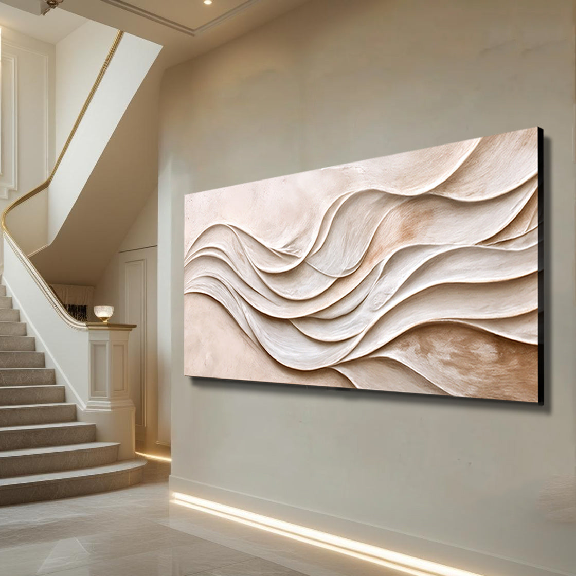 Modern Abstract Minimalist Canvas Wall Art
