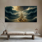 The Parting — Faith Canvas Wall Art
