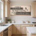 Something to Be Thankful For — Christian Canvas Wall Art