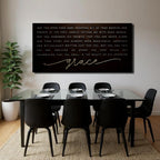 Unending Grace — Christian Canvas Wall Art